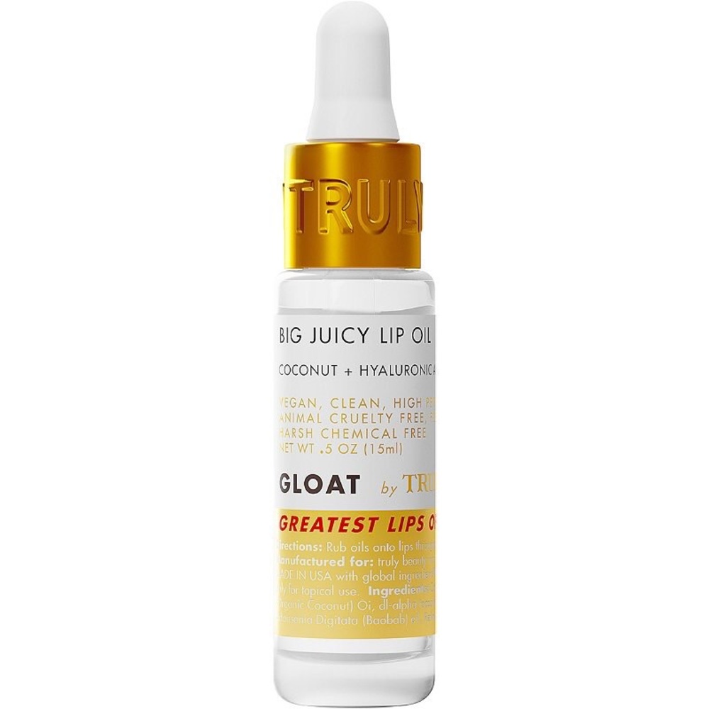 Truly’s GLOAT Big Juicy Lip Oil